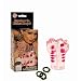 California Exotics / Swedish Erotica Double Beaded Deep Throat Stroker Masturbator Adult Sex Toy Kit