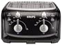 Krups FEP4B 4-Slice Toaster, Black