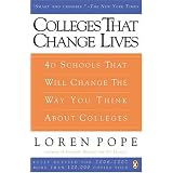 CollegesThatChangeLives:40SchoolsThatWillChangetheWayYouThinkAboutColleges