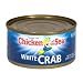 Health & Personal Care : Chicken of the Sea White Crab, 6-Ounce Cans (Pack of 12)