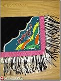 Saddle Blanket pad Western Show Rodeo barrel Racing