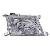 1995-1997 Lexus LS400 Headlight Assembly - Passenger Side (1996) by AutoLightsBulbs