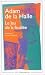 Search : Le Jeu De La Feuillee (Garnier-Flammarion)