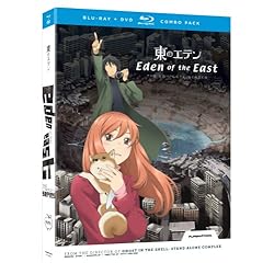 Eden of the East: Complete Series (Blu-ray/DVD Combo)