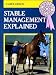 Book Stable Management Explained (Ward Lock's Riding School)