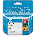 HP C8766EE#UUS 343 Inkjet Print Cartridge (7ml) - Tri-colour