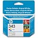 HP C8766EE#UUS 343 Tintenpatrone dreifarbig Standardkapazit�t 7ml 330 Seiten 1er-Pack