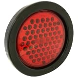 Blazer C542R LED 4 Round 10 Diode Stop/Tail/Turn Light in Red with Grommet