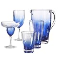 Acrylic Drinkware - Blue