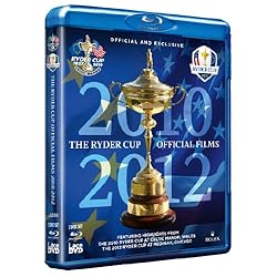 Ryder Cup Official Ultimate Collection 2010 - 2012 [Blu-ray]