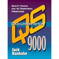 Qs9000 Documentation Quality Manual And 43 Operational Procedures