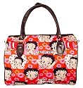 Betty Boop Hearts Travel Bag