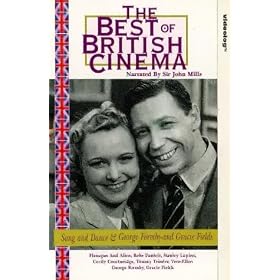 The Best Of British Cinema - Song And Dance / George Formby And Gracie Fields [1989] [VHS]