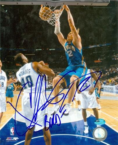 Chris Andersen autographed 8x10 photo (Denver Nuggets)