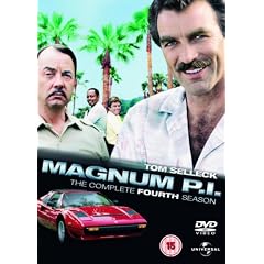 Magnum PI - Series 4 - Complete [DVD]