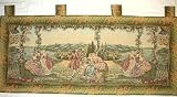 Evening At Lake Como Wall Tapestry (36 In. X 84 In.) - A