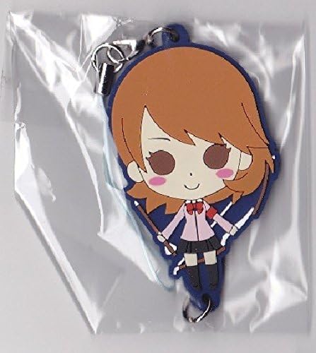 Movie PERSONA3 THE MOVIE #1 Spring of Birth Rubber Strap Key Chain Collection