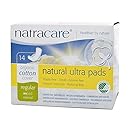 Natracare Pads Ultra With Wings 14 ct, 4 boxes (56 Pads total)