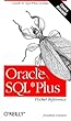Oracle SQL Plus: Pocket Reference