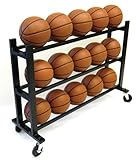 ProCageTM 15-Ball HD Ball Cart 3-Tier