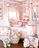 Libbie 6 Piece Crib Bedding Set by Glenna Jean