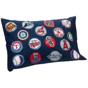 MLB Bases Loaded Standard Pillowcase