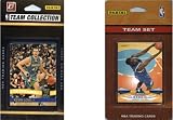 NBA Minnesota Timberwolves 2 Different Licensed Trading Card Team Sets