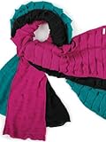 Echo Designs Echo Designs Ruffle Scarf - Fuchsia, One Size