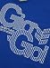 515JUM90mpL._SL75_ GIO GOI GLOW TWINS MENS BLUE T-SHIRT