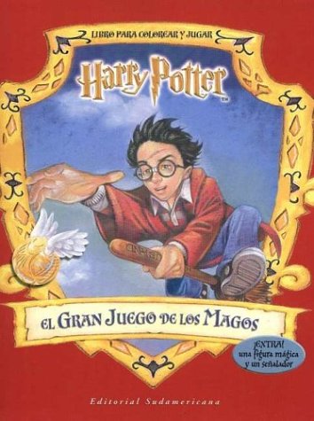 Harry Potter El Gran Juego - Para Colorear (Spanish Edition)