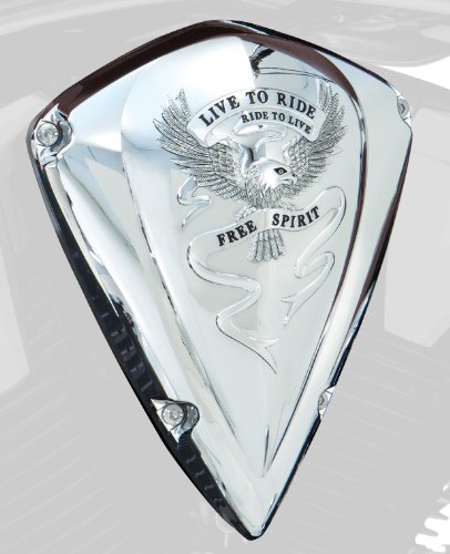 Show Chrome Accessories (55-354) Free Spirit Air Cleaner Cover