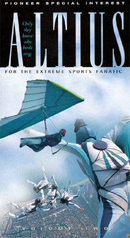 City Travel Guides Discounted  VHS : Altius:on Air Extreme Sports #