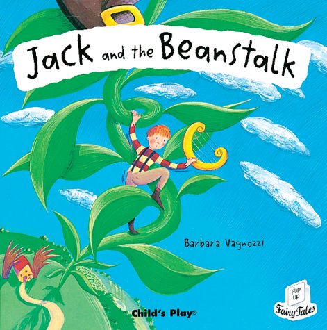 Childrens Toyshop  Children & Baby Books : Jack and the Beanstalk (Flip-up Fairy Tales)