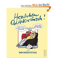 Zum Hochzeitstag! Herzlichen Gl�ckwunsch