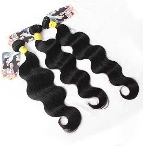 ALI HOT Hair Best Quality Brazilian Virgin Hair Extension Body Wave, Mixed Length 12inch 14inch 16inch 3pcs 300g per Lot,Fast Shipping by ALI HOT