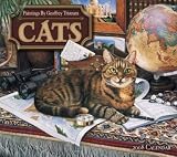 All About Cats by Geoffrey Tristram 2008 Wall Calendar