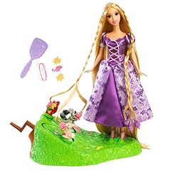 Disney Tangled Featuring Rapunzel Braiding Friends Hair Braider