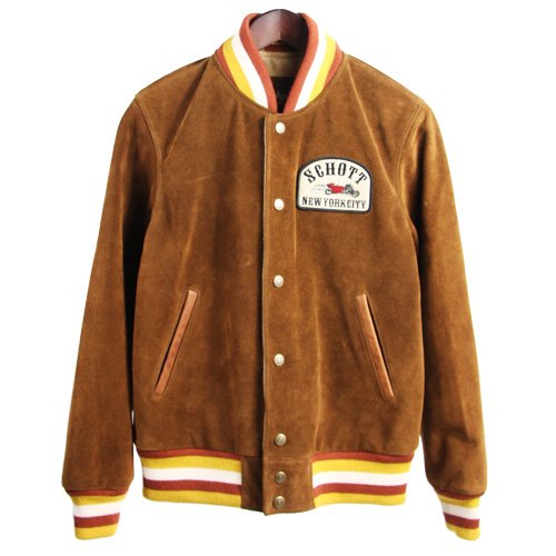 (ショット)Schott スウェードカークラブジャケット