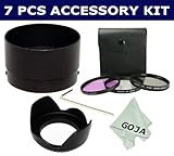 FILTER KIT for NIKON COOLPIX L110 L-110 Digital Camera, Includes: 67MM 3 PC ....