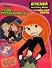 Kim Possible Sticker Book With Poster (Disney's Kim Possible)