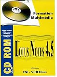 Lotus Notes 4.5 Utilisateur 1 CD ROM + 2 manuels