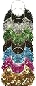 Shimmer Evening Handbag/Purse with Sequins [CLEARANCE]