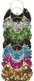 Shimmer Evening Handbag/Purse with Sequins [CLEARANCE]