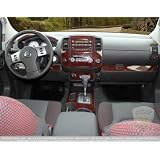 Interior Wood Dash Trim Kit for 2009-up Nissan Frontier 31pcs by Sherwood Dash