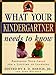 Book What Your Kindergartner Needs to Know: Preparing Your Child for a Lifetime of Learning (Core Knowledge)