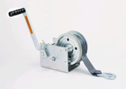 2,500 Pound Capacity Winch - 2,500 Pound Capacity Winch