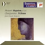 Mozart: Requiem; Charpentier: Te Deum