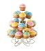 Wilton 307-250 Cupcakes `n More 24-Count 4-Tier Mini Dessert Stand
