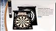 Harley Davidson Magnetic Dartboard-New 2 Sided design!