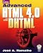 Books : Learn Advanced HTML 4.0 With DHTML